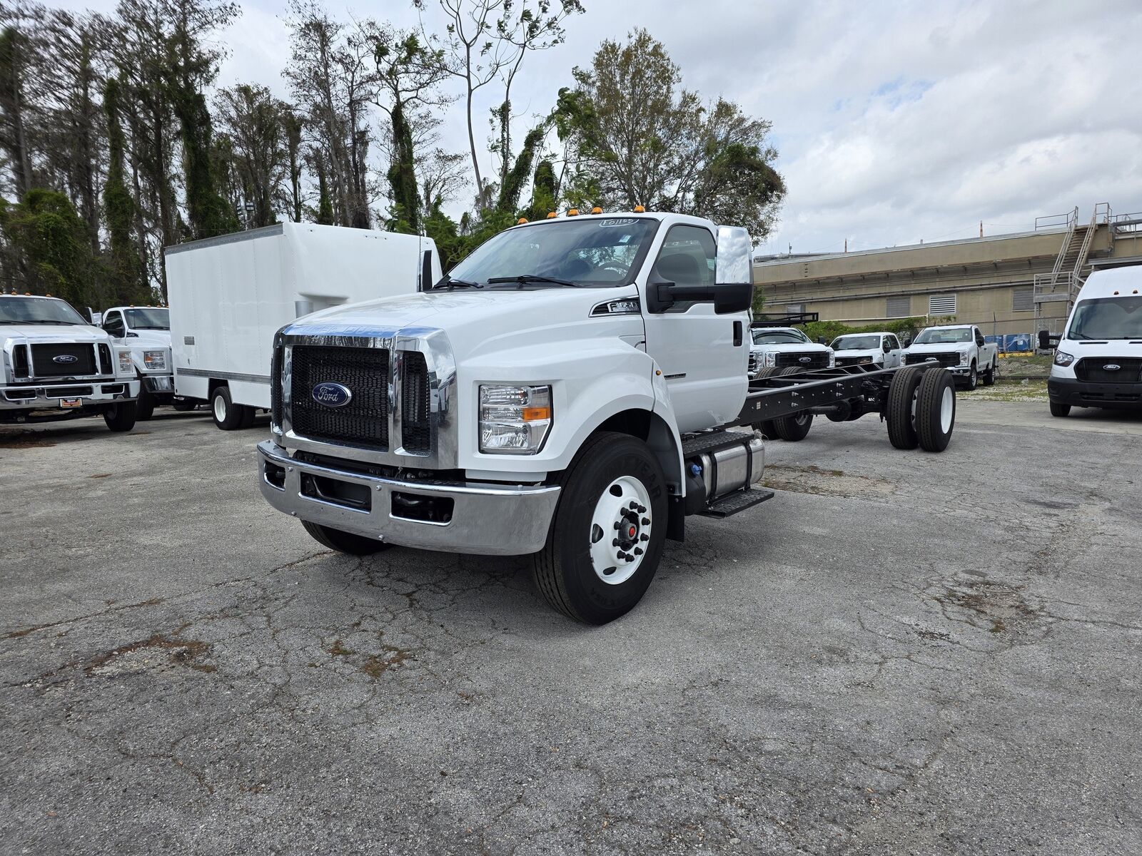 2026 FORD F-650