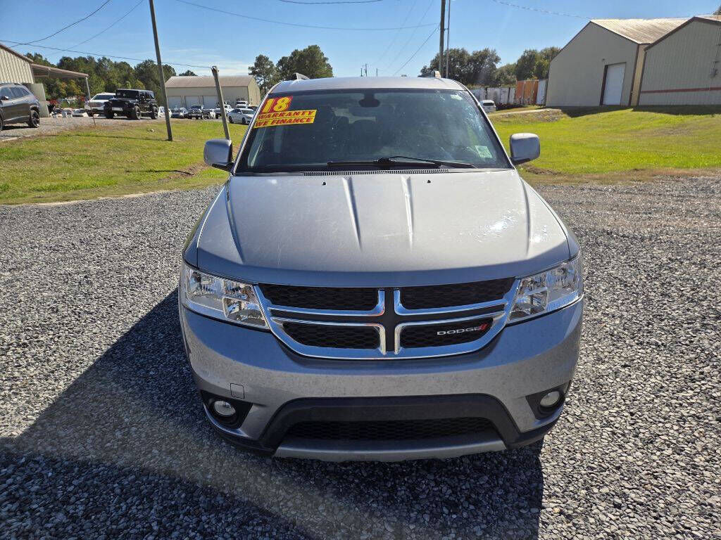 2018 DODGE Journey