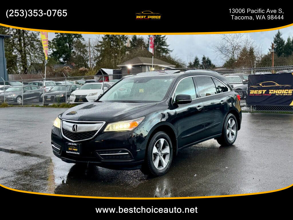 2014 ACURA MDX