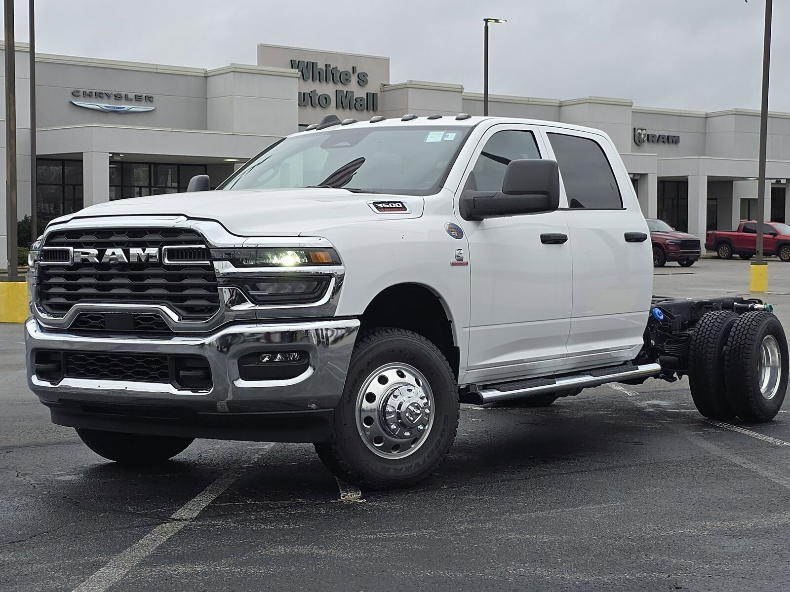 2025 RAM 3500