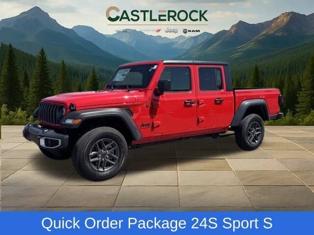 2025 JEEP Gladiator