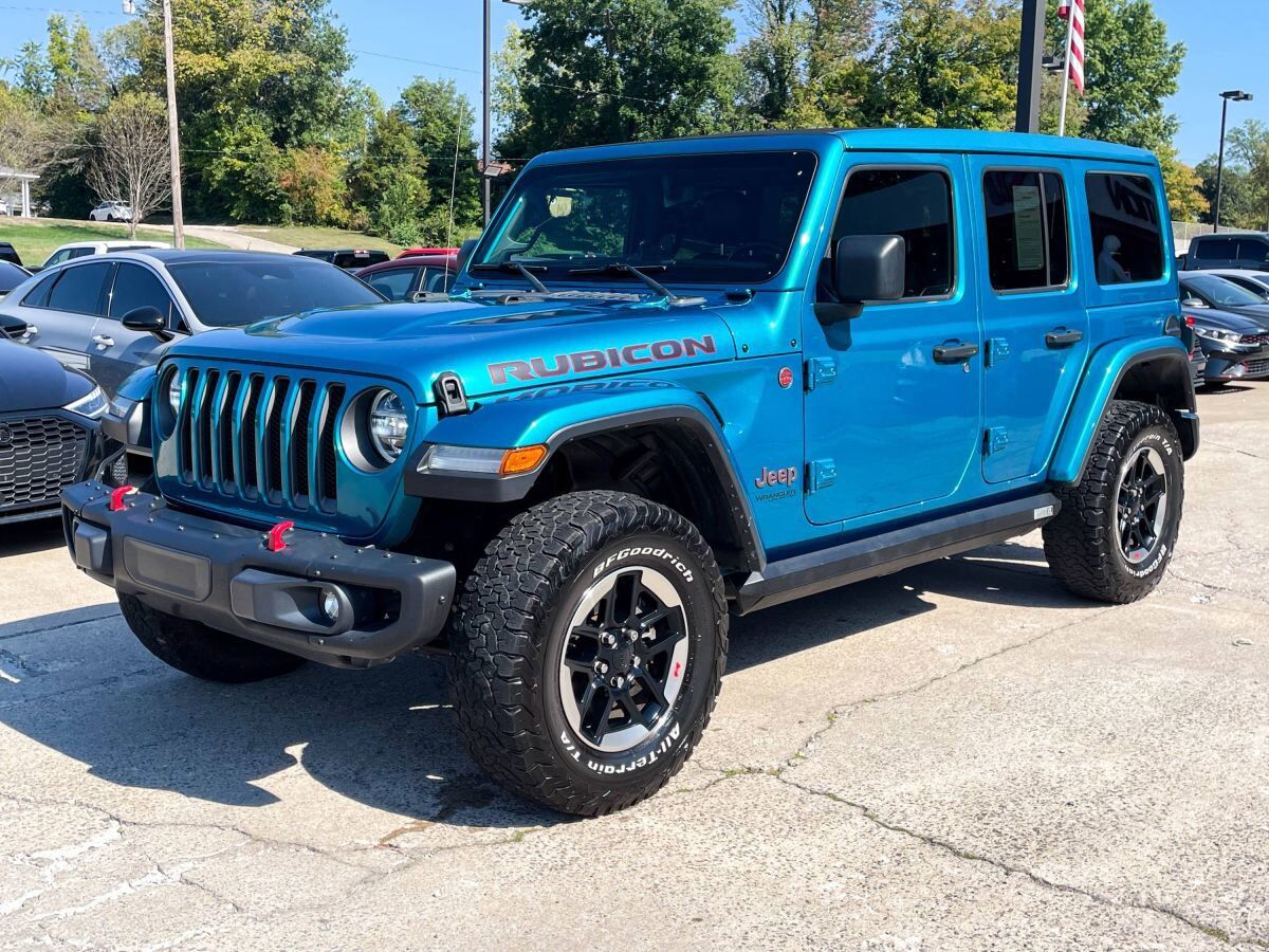 2020 JEEP Wrangler