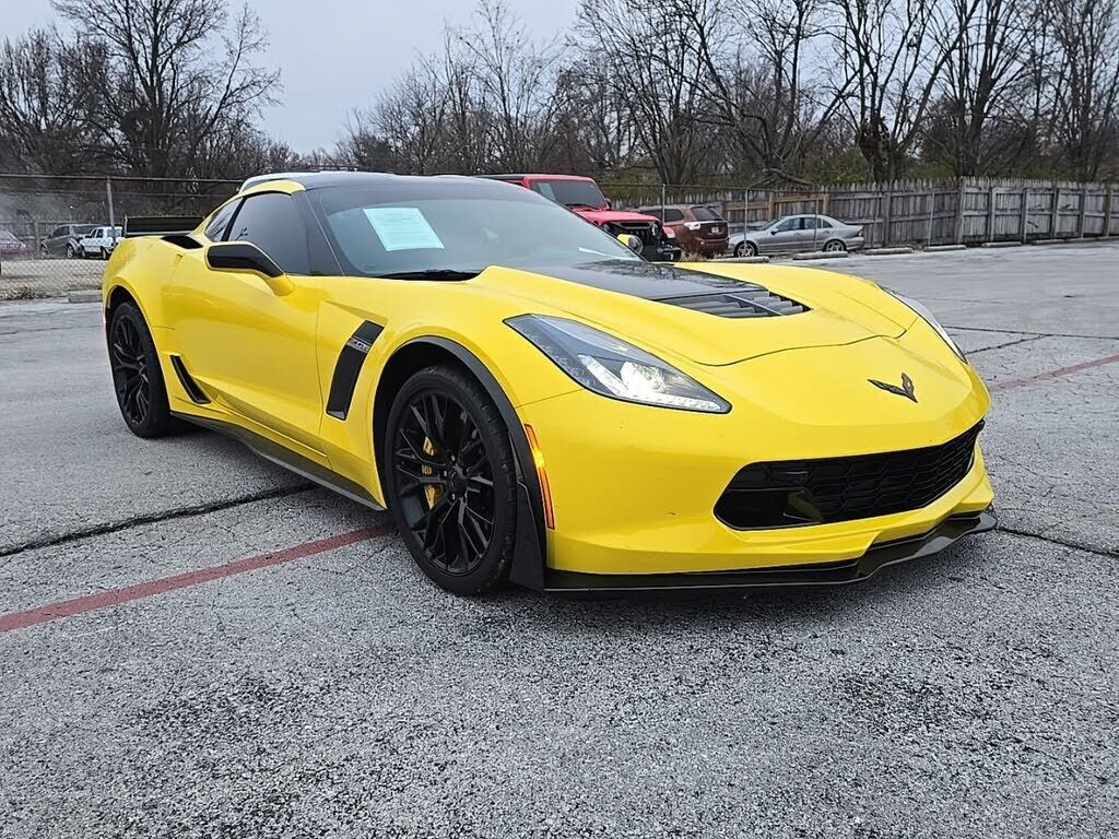 2016 CHEVROLET Corvette