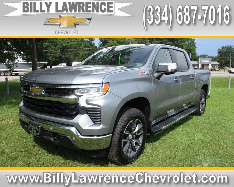 2025 CHEVROLET Silverado