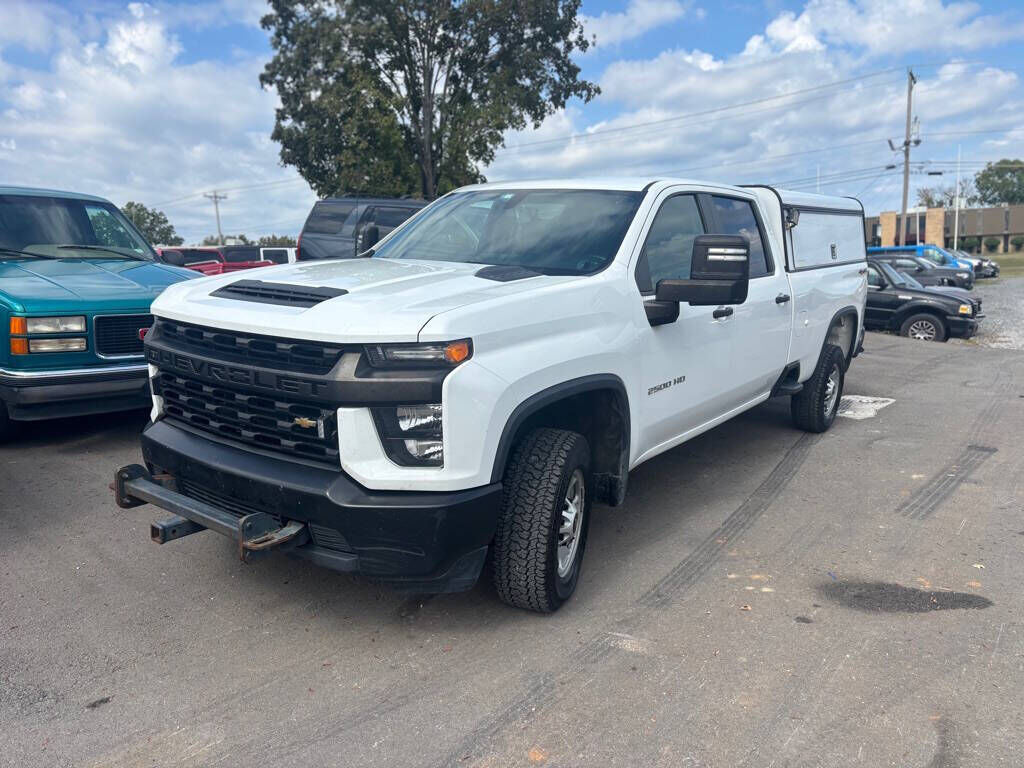 2020 CHEVROLET Silverado