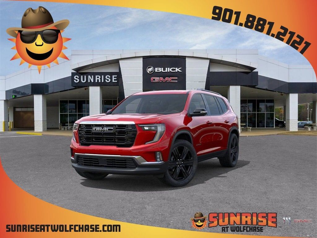 2026 GMC Acadia