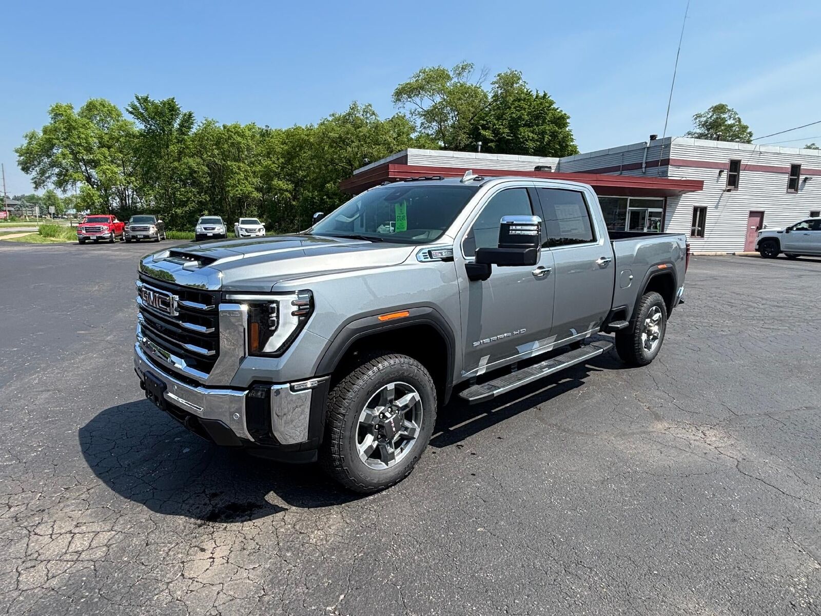 2025 GMC Sierra HD