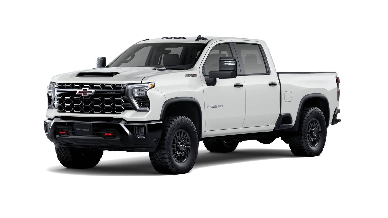 2026 CHEVROLET Silverado HD