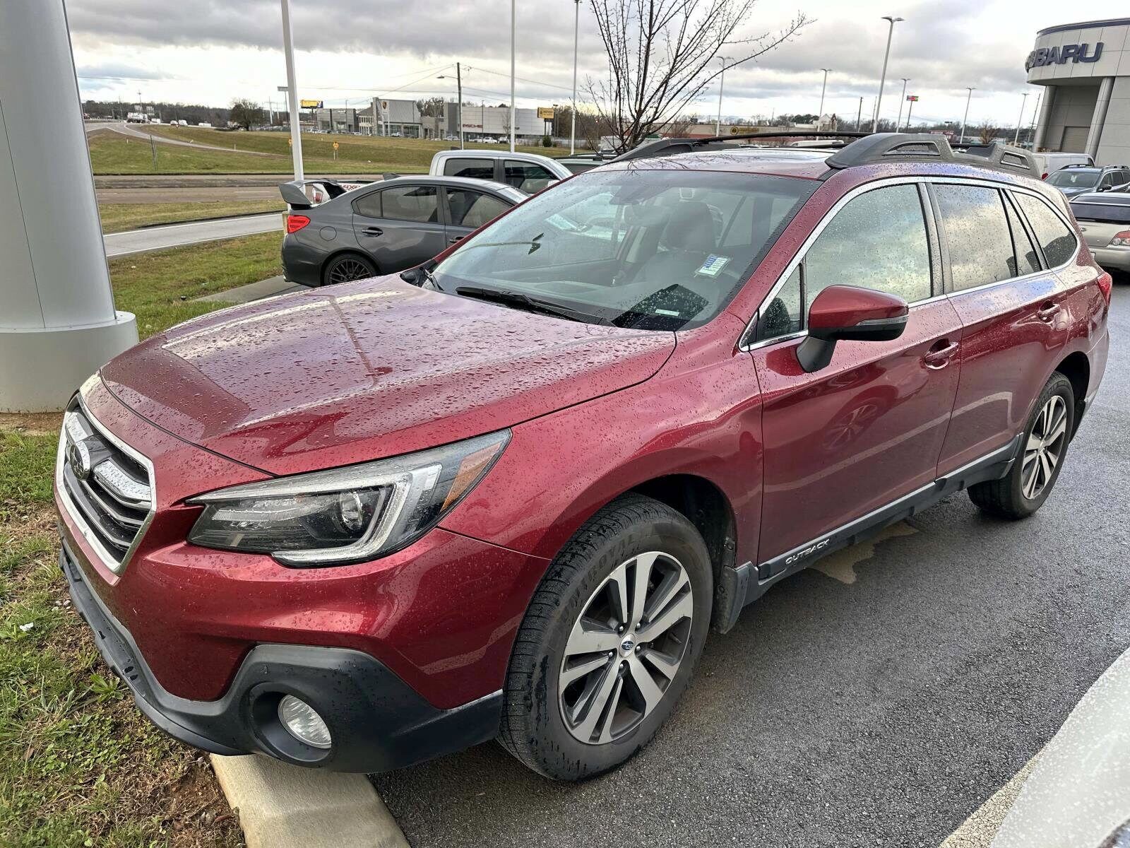 2018 SUBARU Outback