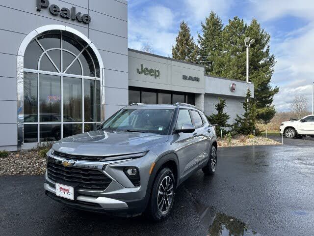 2025 CHEVROLET Trailblazer