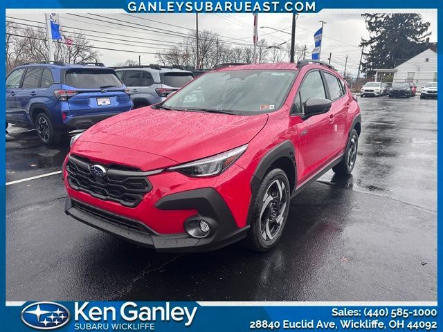 2026 SUBARU Crosstrek