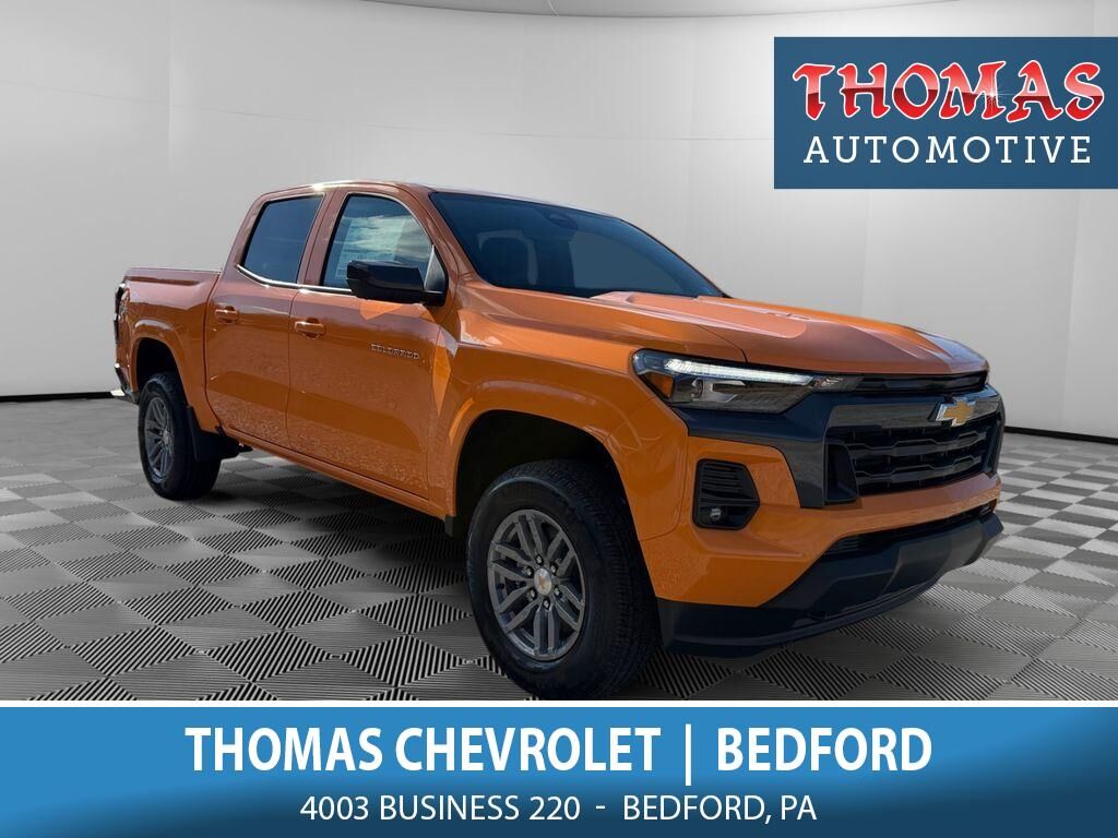 2026 CHEVROLET Colorado