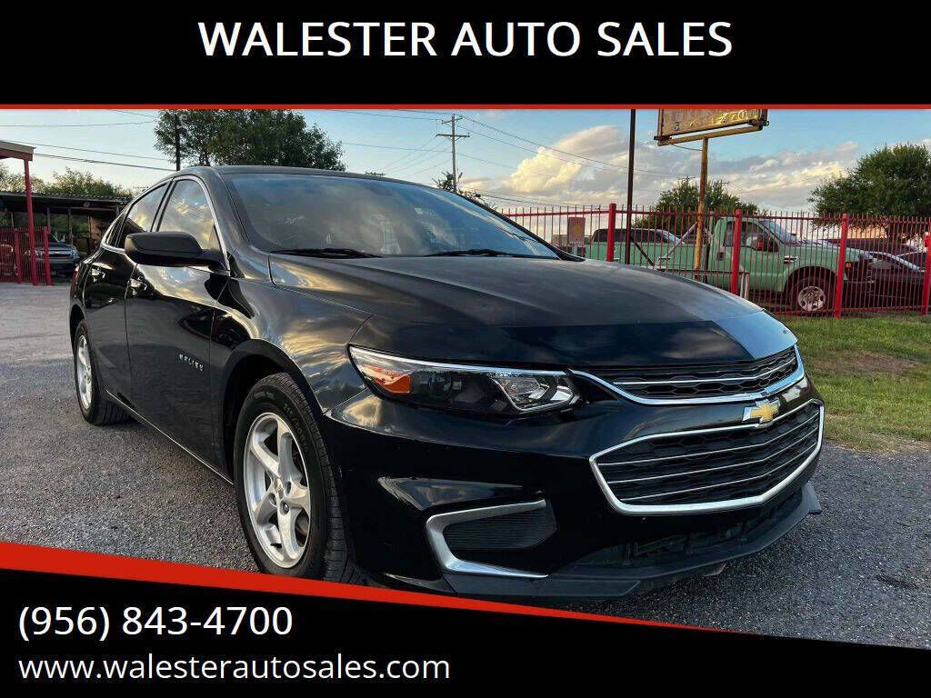 2017 CHEVROLET Malibu