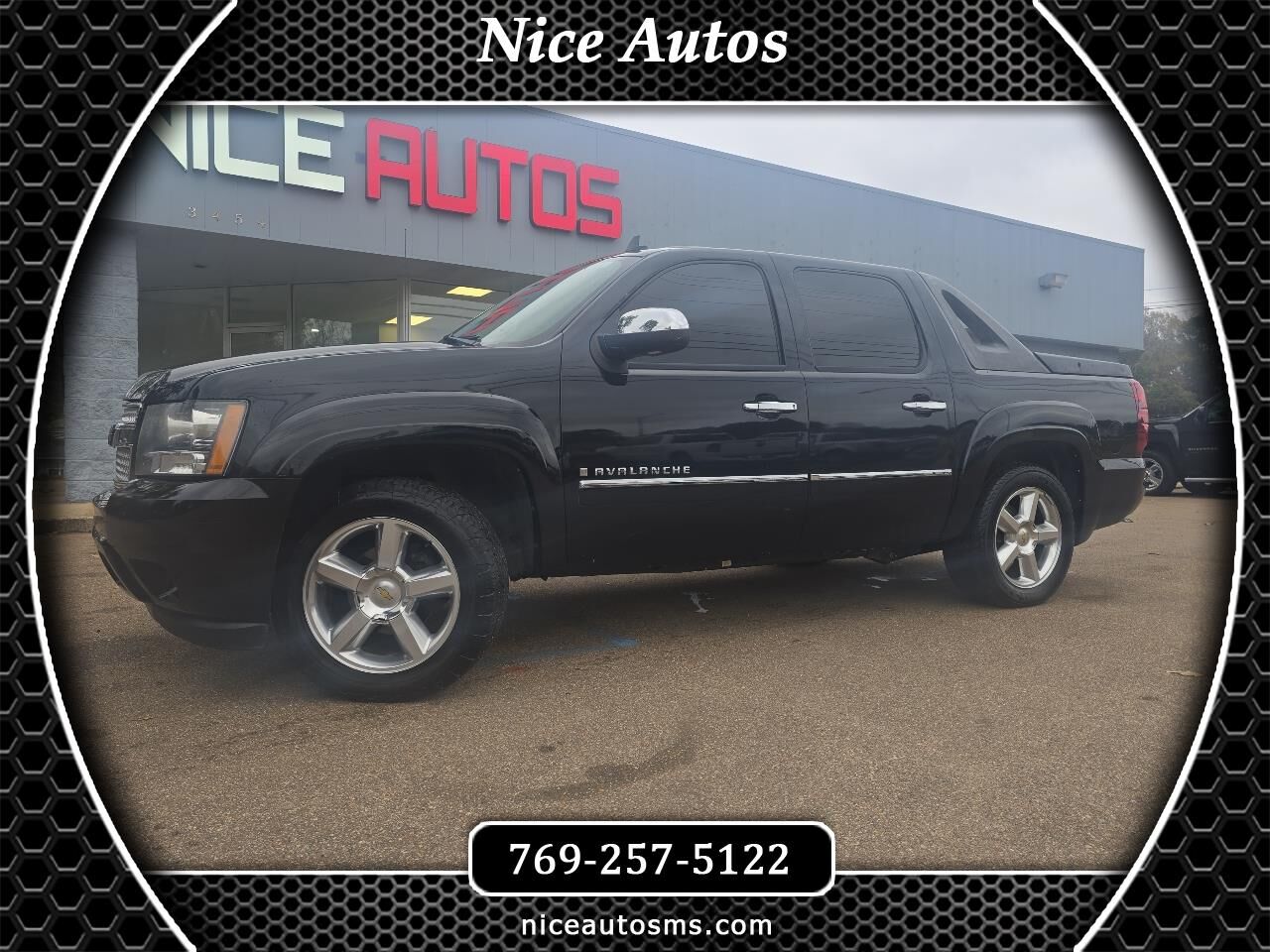 2009 CHEVROLET Avalanche