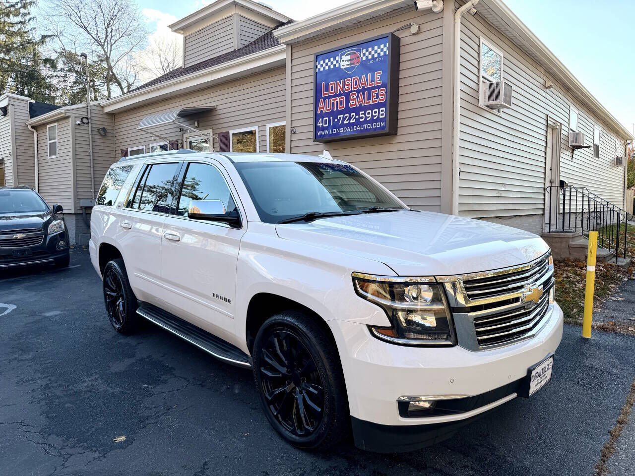 2016 CHEVROLET Tahoe