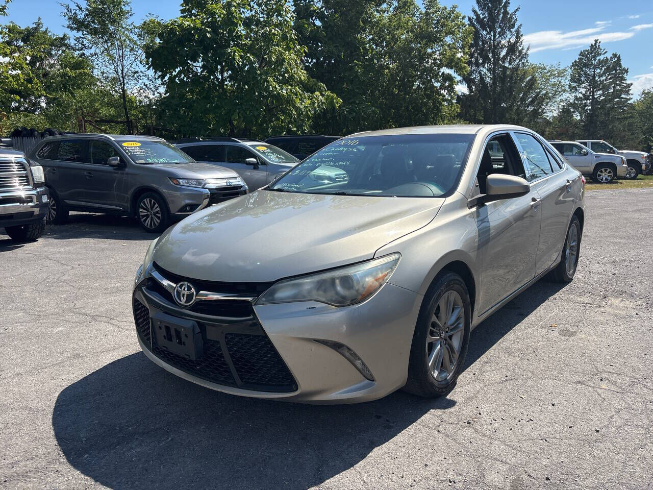 2016 TOYOTA Camry