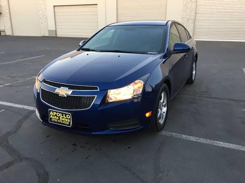 2012 CHEVROLET Cruze