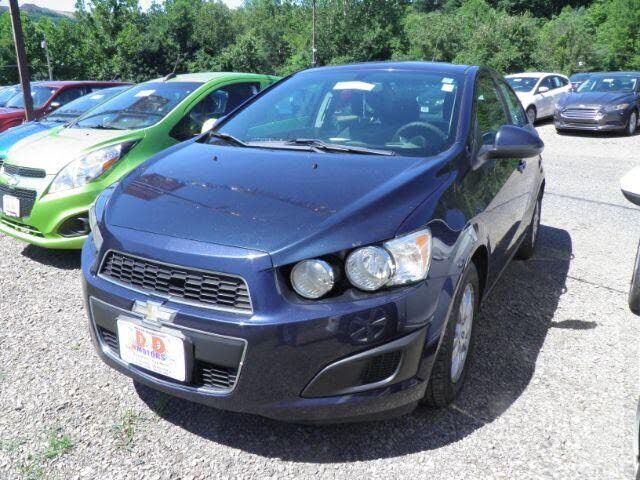 2016 CHEVROLET Sonic