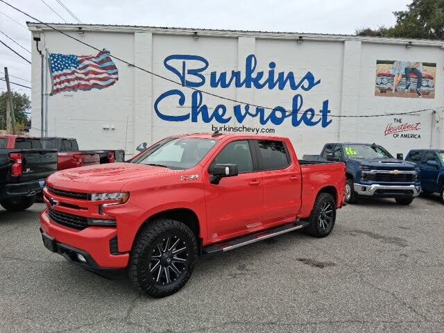 2022 CHEVROLET Silverado LTD