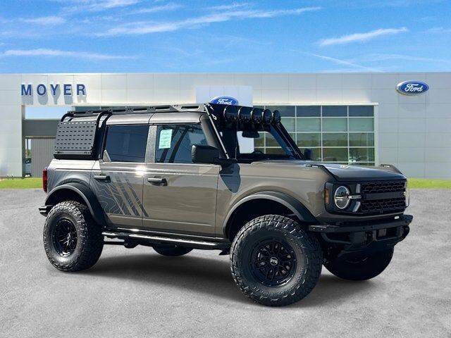 2025 FORD Bronco