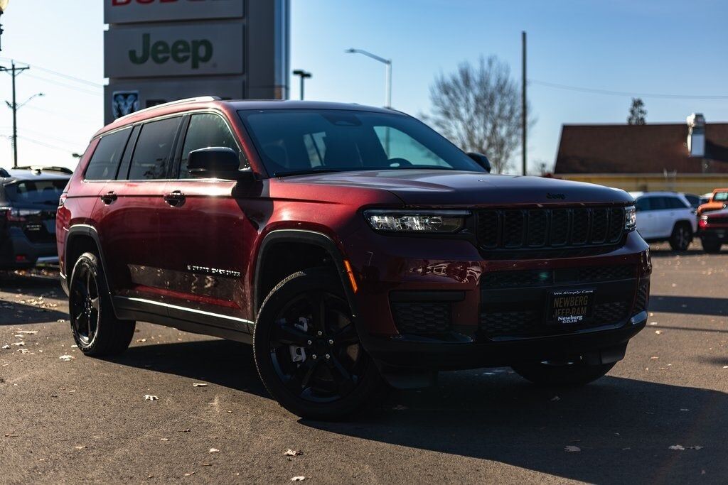 2025 JEEP Grand Cherokee L