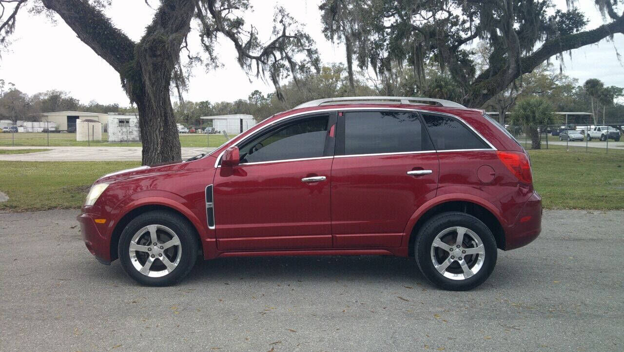 2013 CHEVROLET Captiva Sport