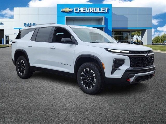 2026 CHEVROLET Traverse