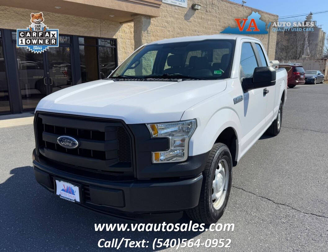 2015 FORD F-150