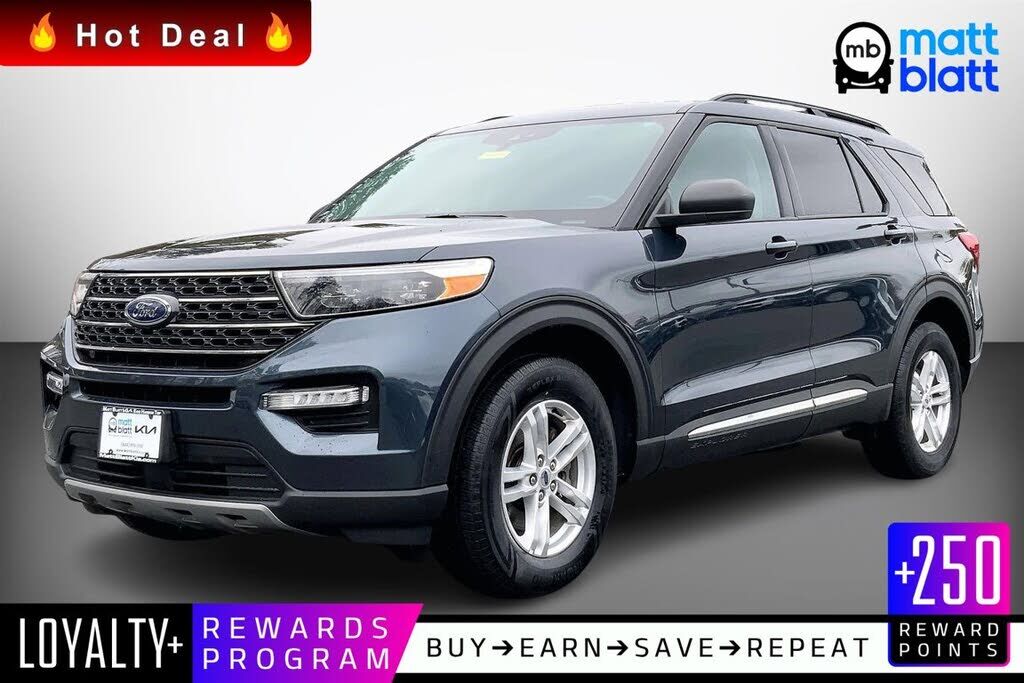 2023 FORD Explorer