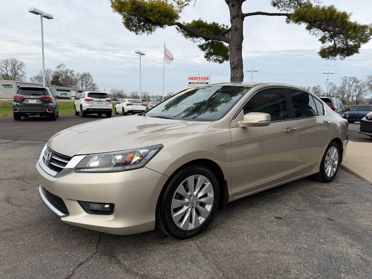 2014 HONDA Accord