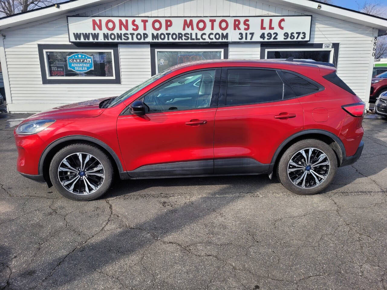 2021 FORD Escape