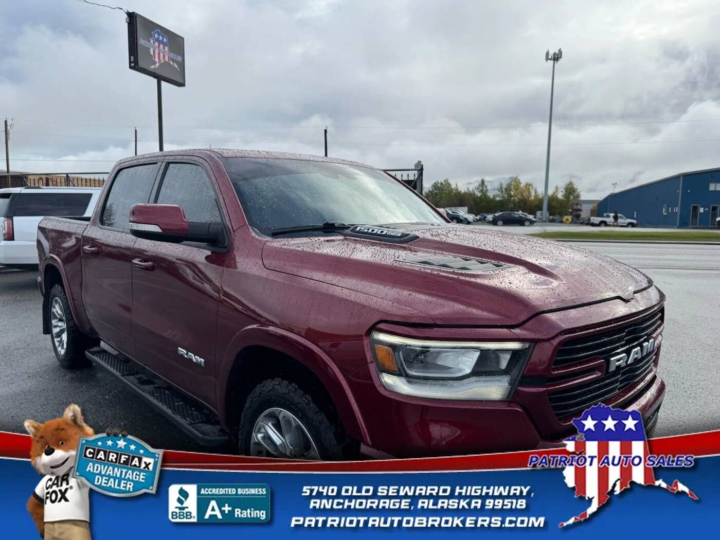 2022 RAM 1500