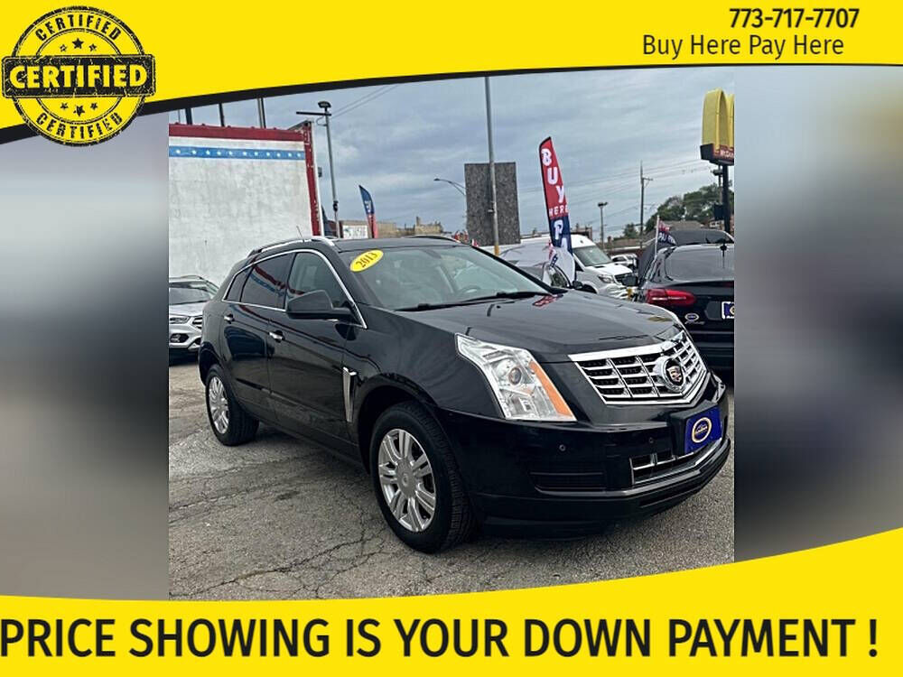 2013 CADILLAC SRX