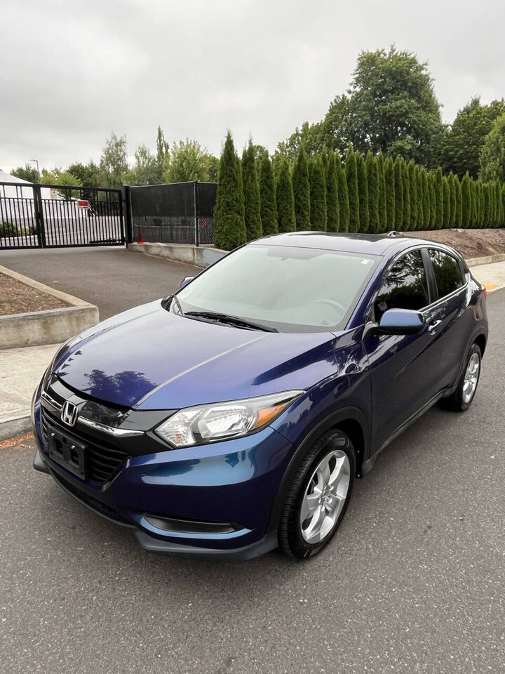 2016 HONDA HR-V