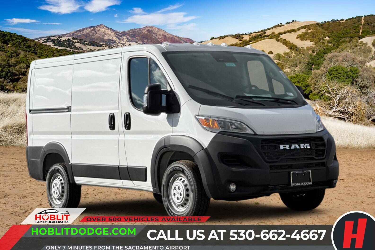 2026 RAM Promaster 1500