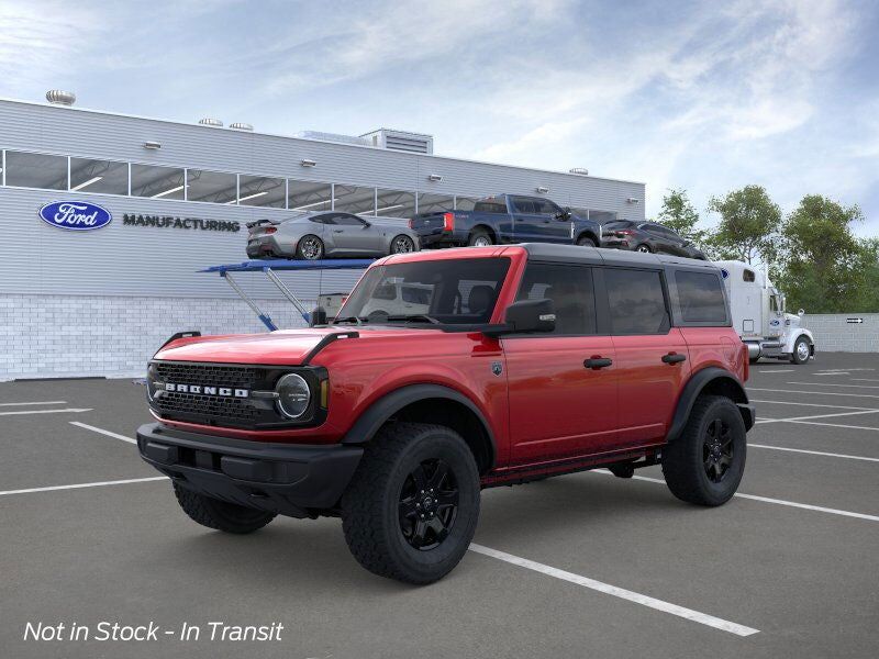 2025 FORD Bronco