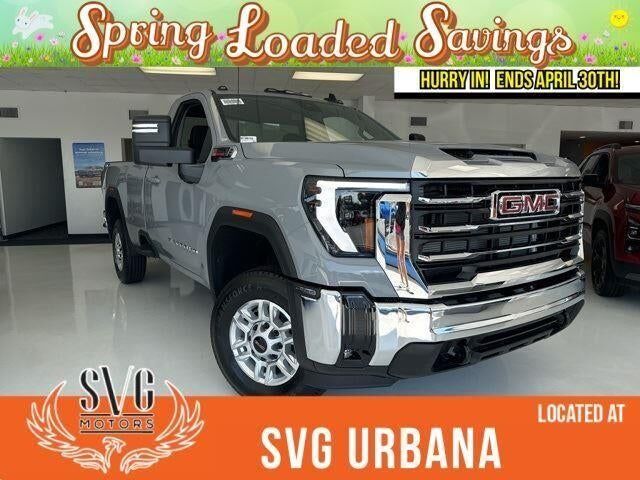 2025 GMC Sierra HD