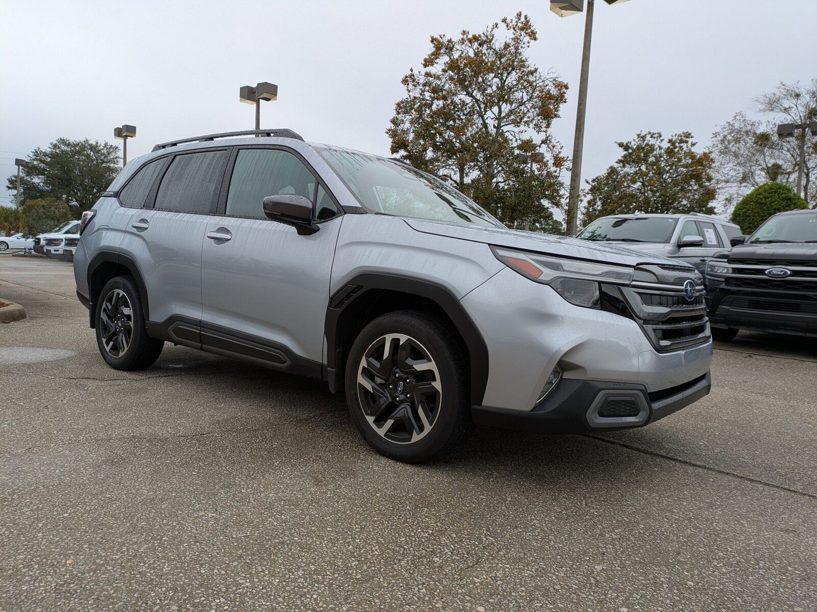 2025 SUBARU Forester