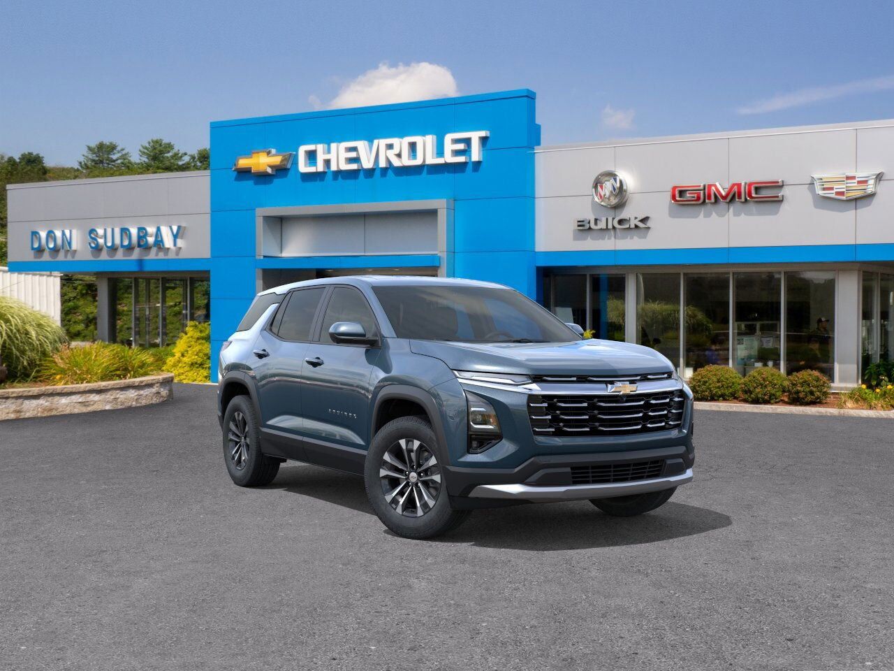 2026 CHEVROLET Equinox