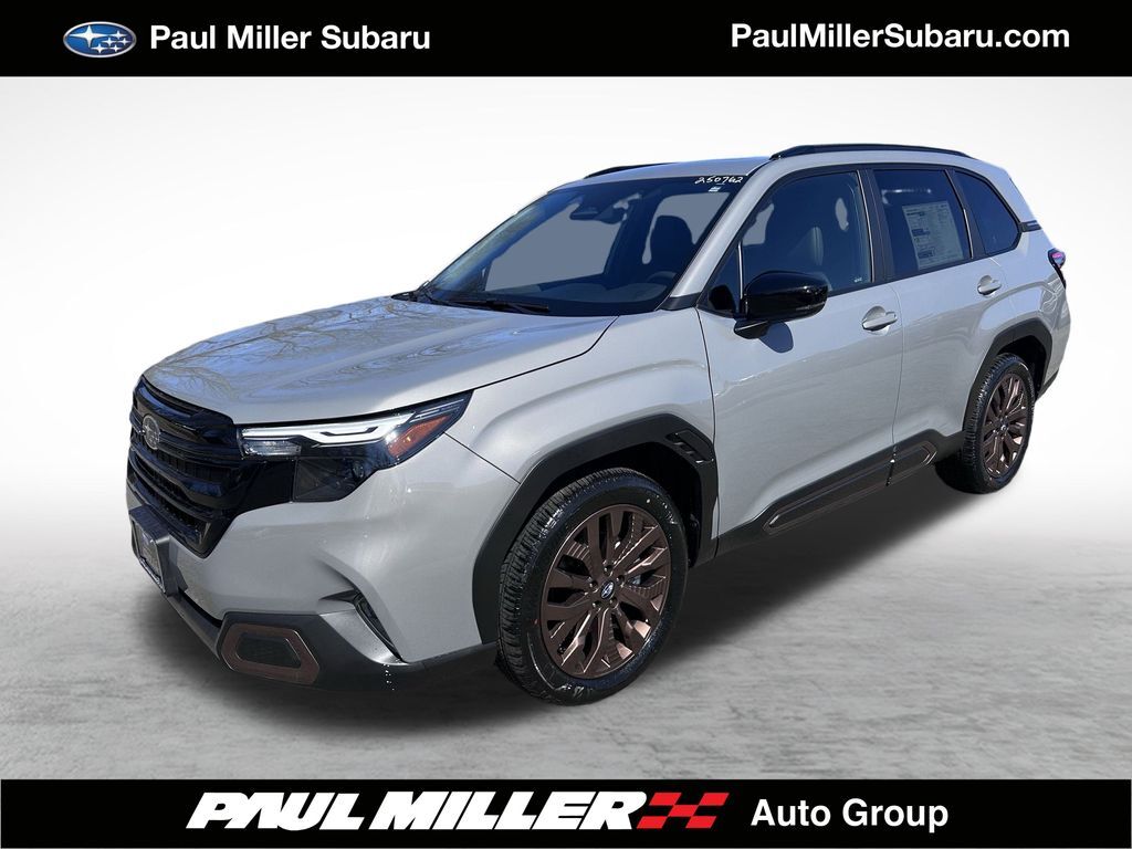 2025 SUBARU Forester