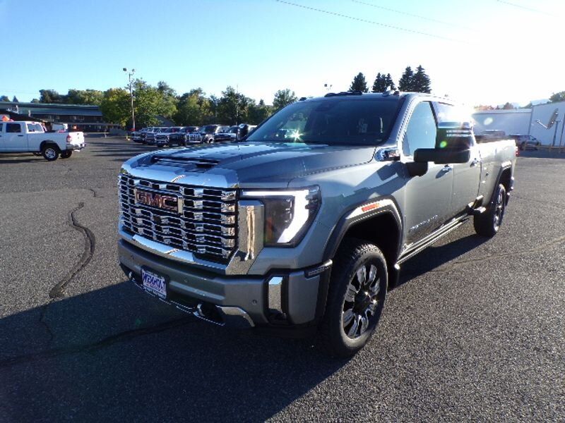 2026 GMC Sierra HD