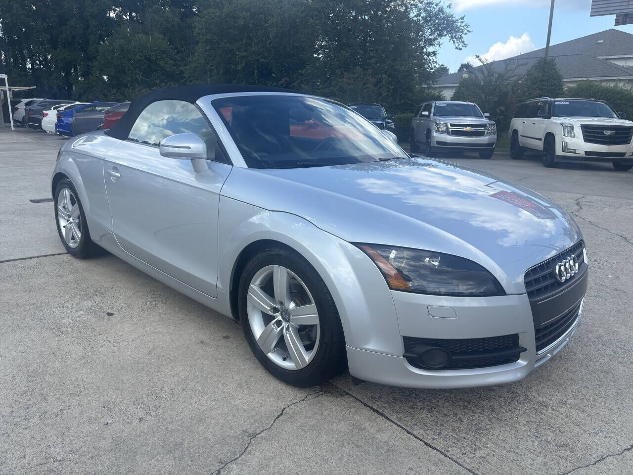 2008 AUDI TT