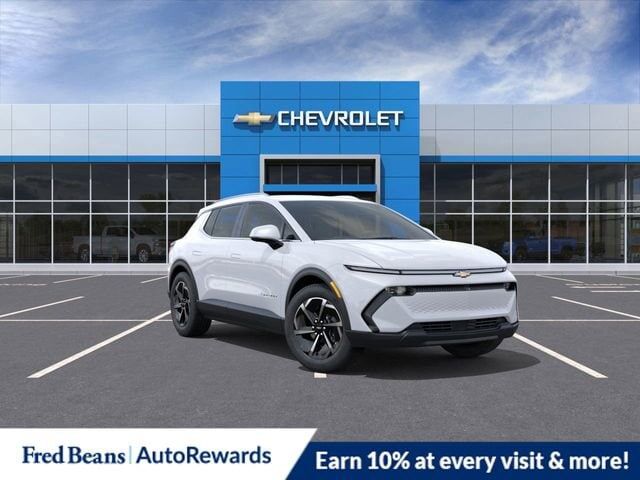 2026 CHEVROLET Equinox EV