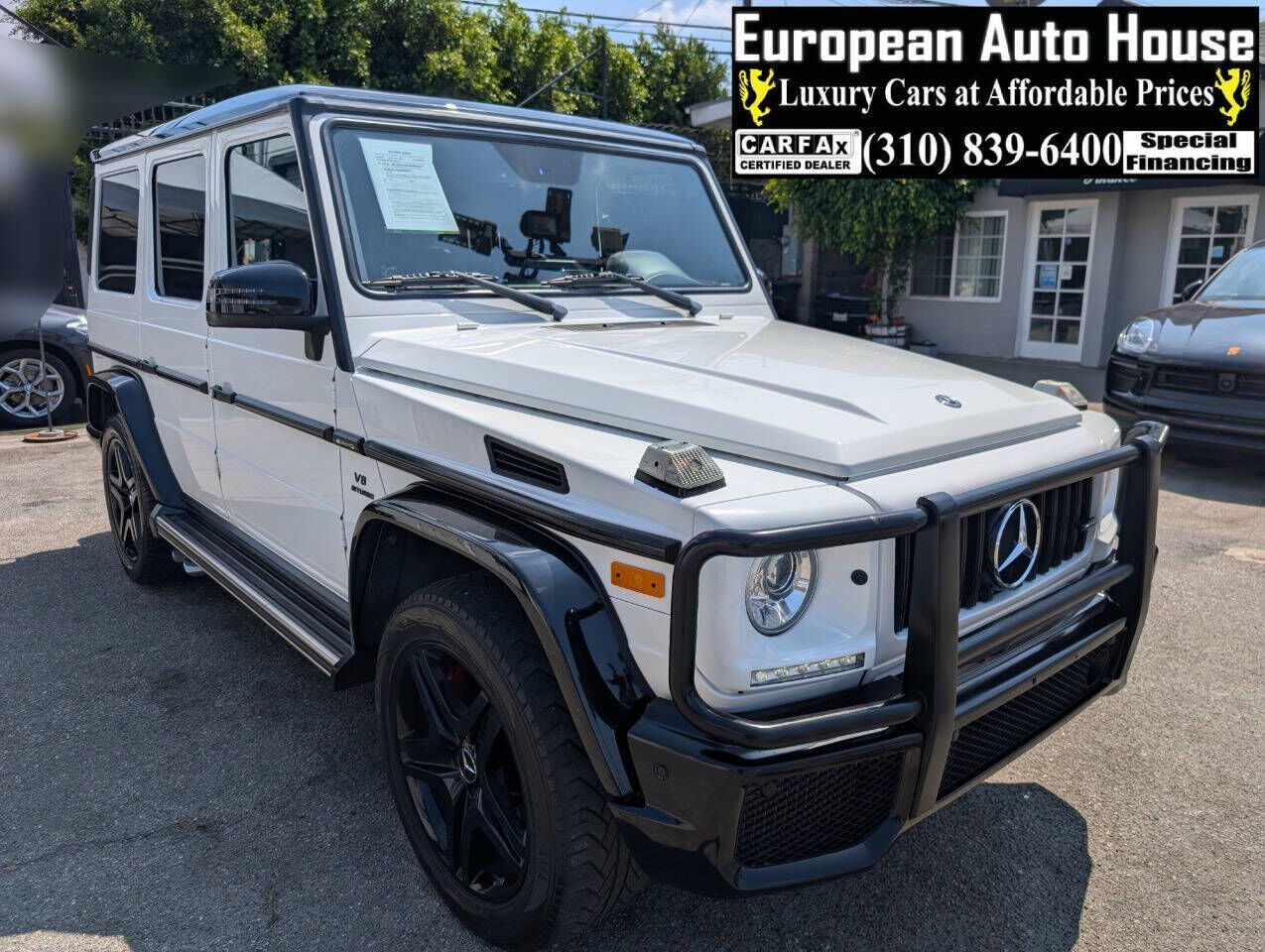 2018 MERCEDES-BENZ G-Class