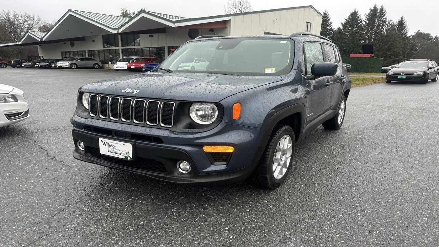 2021 JEEP Renegade