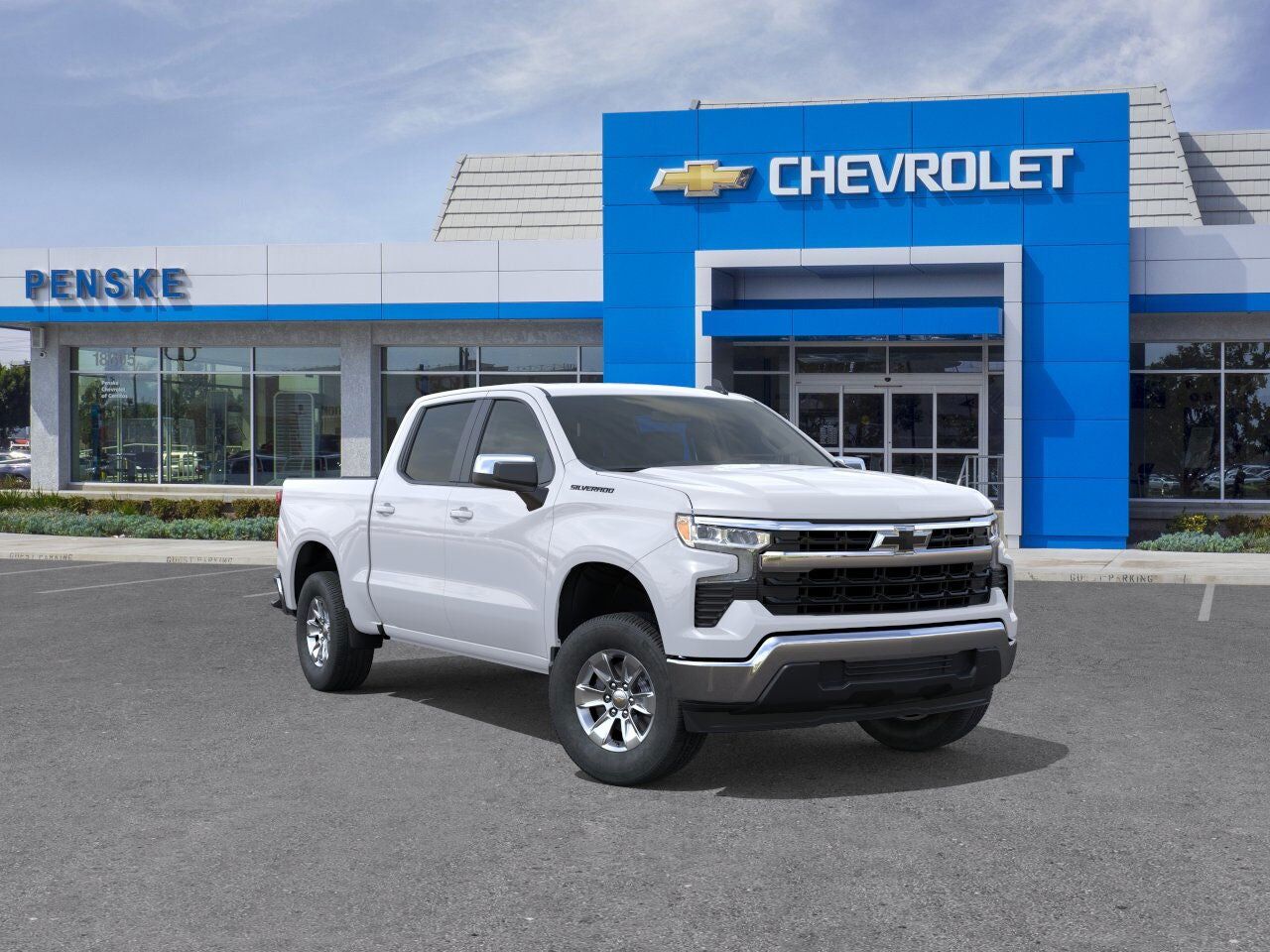 2026 CHEVROLET Silverado