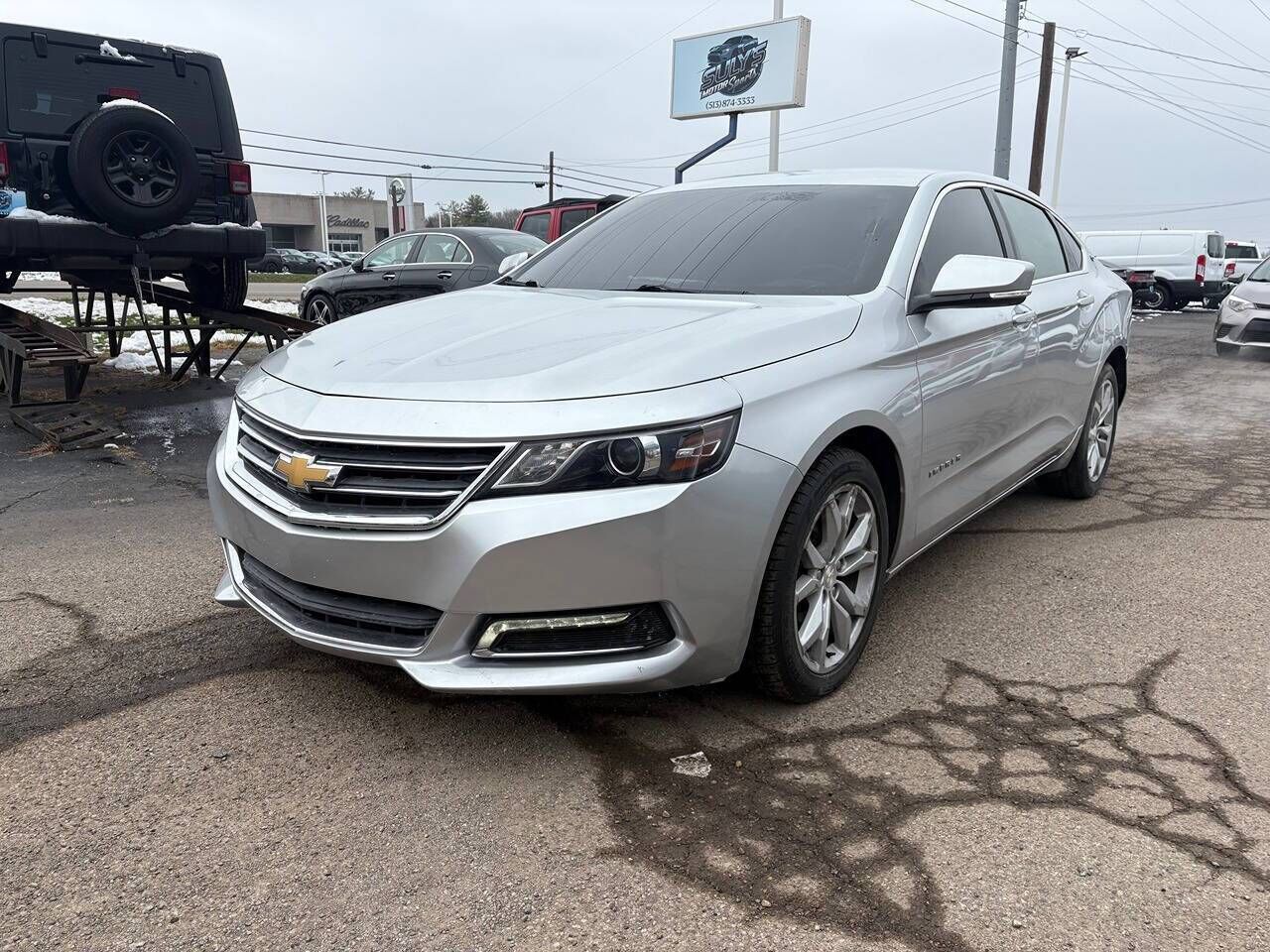 2020 CHEVROLET Impala