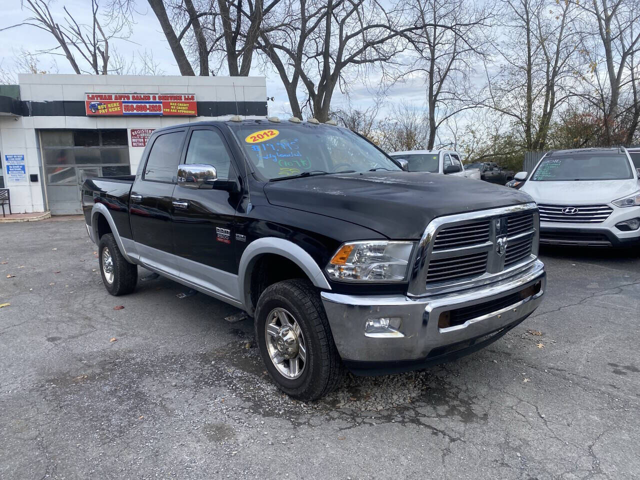 2012 DODGE Ram