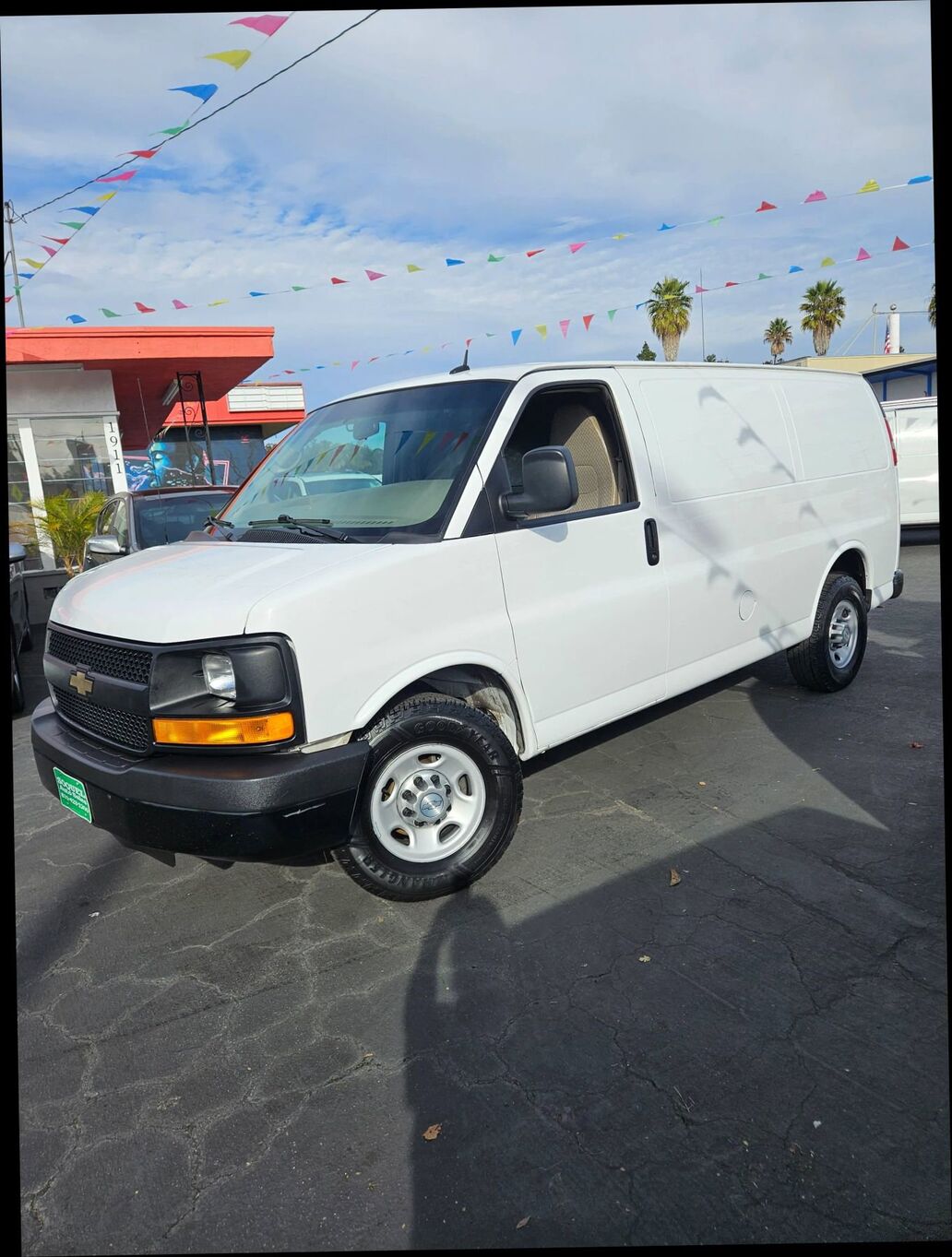 2015 CHEVROLET Express