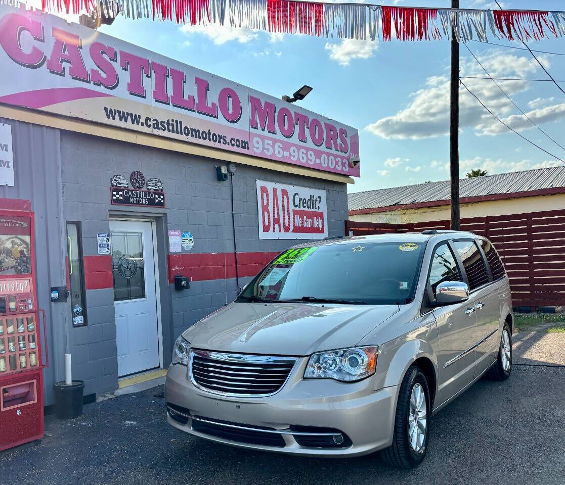 2015 CHRYSLER Town and Country